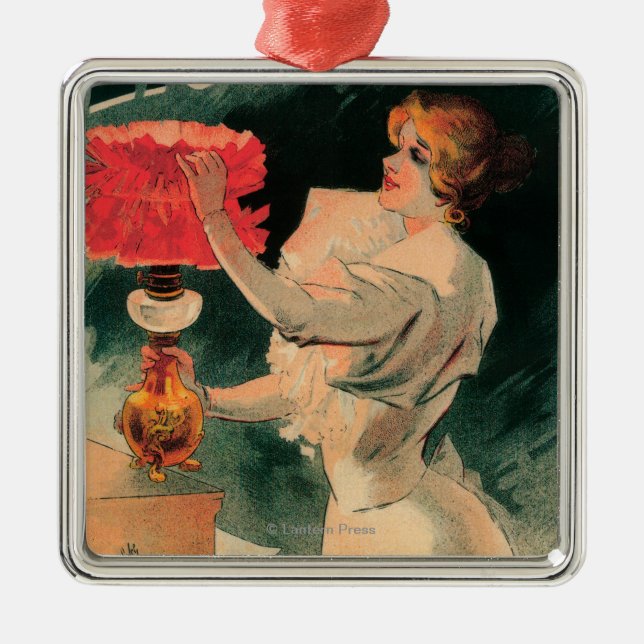 Electricine Promotional PosterFrance Metal Tree Decoration (Front)