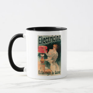 Electricine Promotional PosterFrance Mug