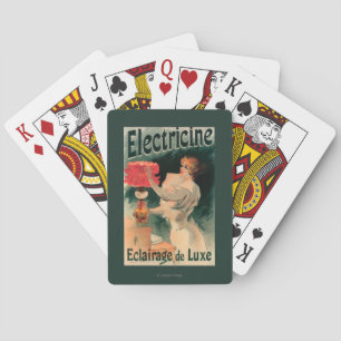 Electricine Promotional PosterFrance Playing Cards