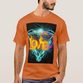 Electricity Electro love 1 T-Shirt
