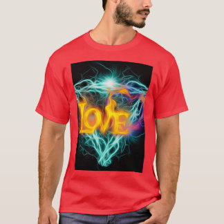 Electricity Electro love T-Shirt