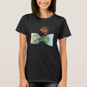 Electricity Ellart Physics Nerd Geek Volt Ampere O T-Shirt