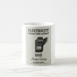 Electricity from the Atom  Coffee Mug