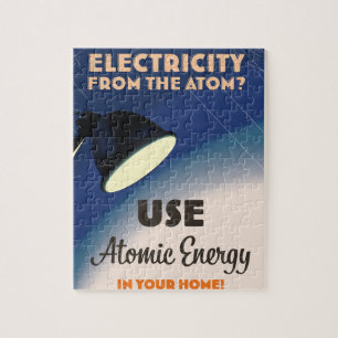 Electricity from the Atom? Jigsaw Puzzle