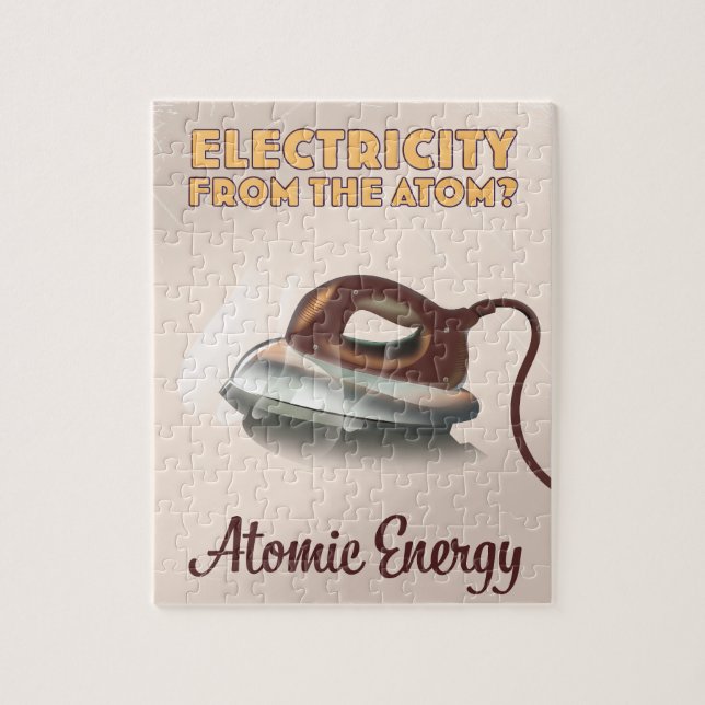 Electricity from the Atom? Jigsaw Puzzle (Vertical)