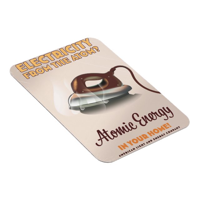 Electricity from the Atom? Magnet (Right Side)