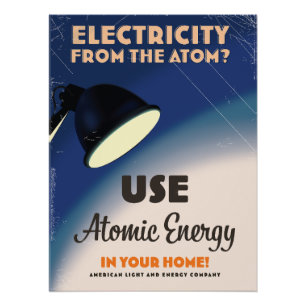 Electricity from the Atom? Poster