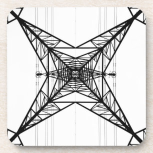 Electricity Pylons Cork Coasters