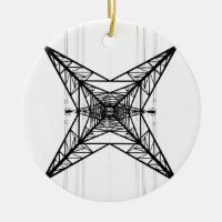 Electricity Pylons  Ornament