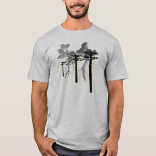 Electricity. T-Shirt