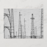 Electricity towers, Howick, Northumberland