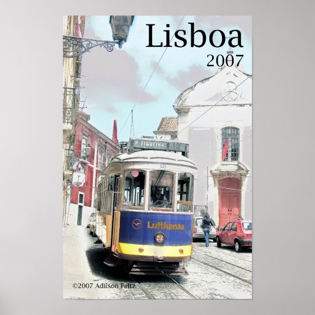 Eléctrico Poster (Front)