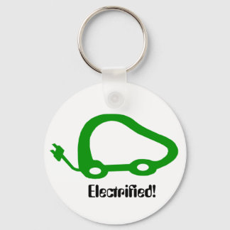 ElectricVehicleFriendly, Electrified! Key Ring