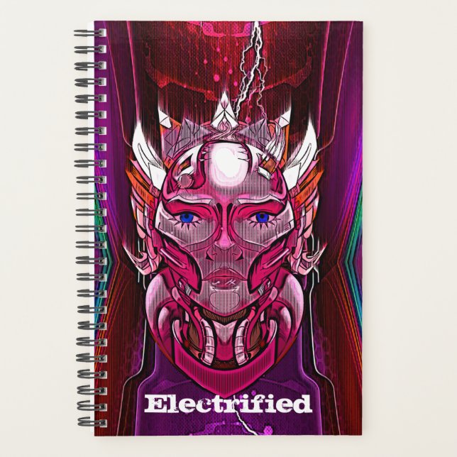 Electrified Robotic Head  Planner (Front)