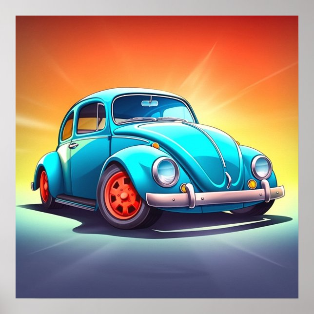 Electrify Your Ride: The Herbie Rides Experience Poster (Front)