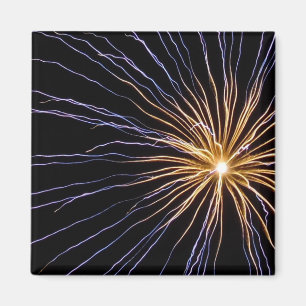 Electrifying Firework Magnet