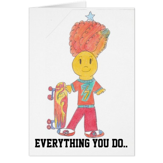 Electrifying Kudos (Front)