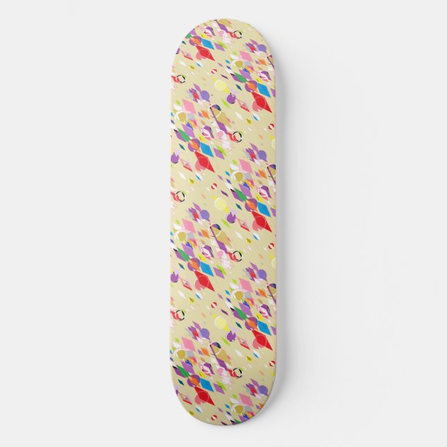 Electro Boards Skateboard (Front)