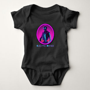 Electro Bones Baby Bodysuit