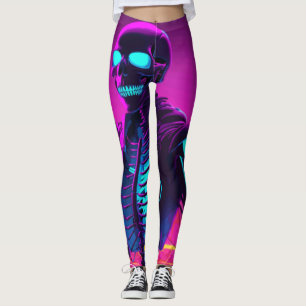 Electro Bones Leggings