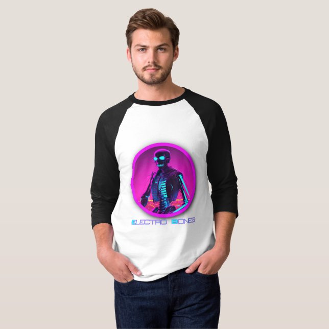 Electro Bones T-Shirt (Front Full)