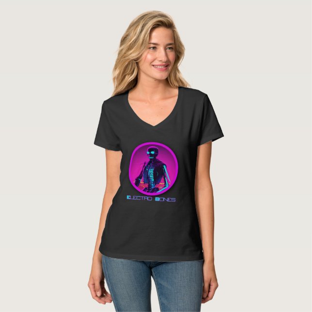 Electro Bones T-Shirt (Front Full)