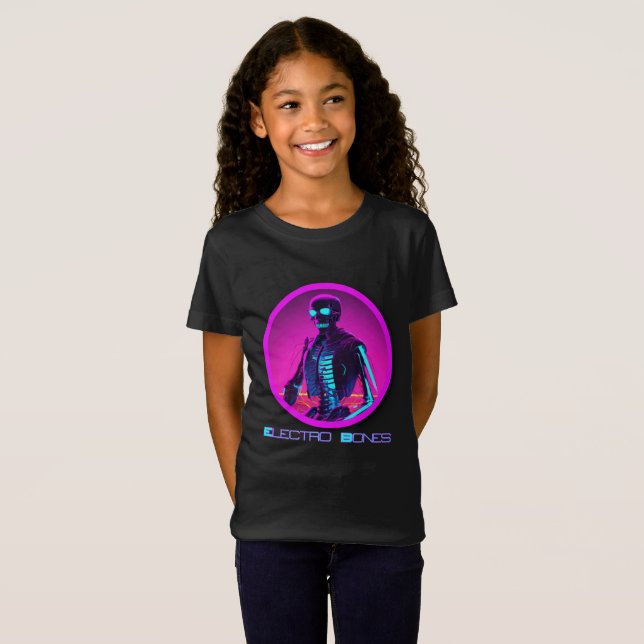 Electro Bones T-Shirt (Front Full)