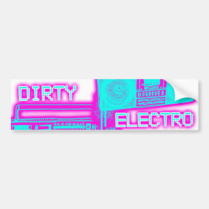 ELECTRO BUMPER STICKER