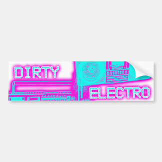 ELECTRO BUMPER STICKER