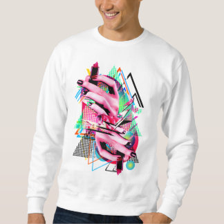 electro_clash_2 sweatshirt