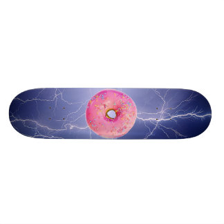 ELECTRO DONUT SKATEBOARD