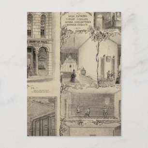 Electro Medical Institute in St. Paul, Minnesota Postcard