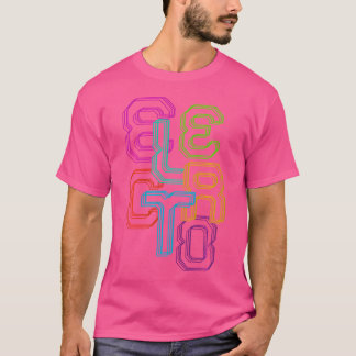 Electro Music Dance Party Dj T-Shirt