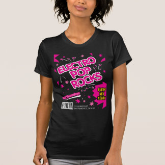 Electro Pop Rocks Candy Pink T-Shirt