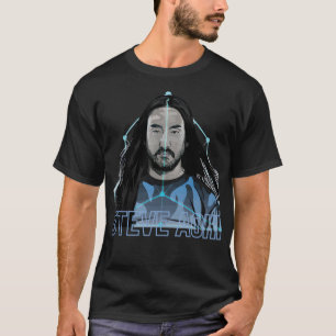 electro steve aoki electro house music dj T-Shirt