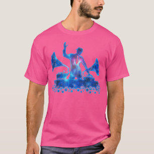 Electro Swing Dj Gramophone Old School Dancing 20S T-Shirt