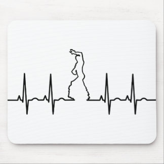 Electrocardiograma Flamenca Mouse Mat