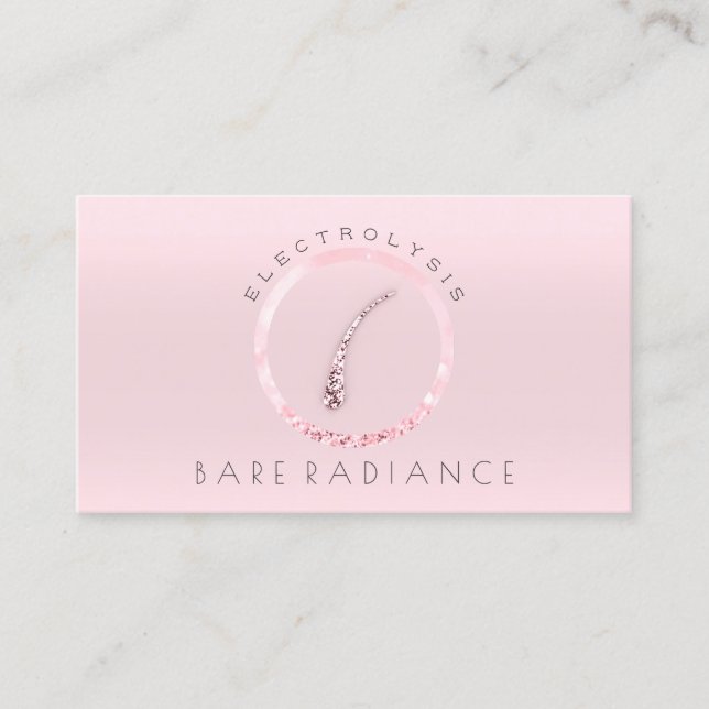 Electrolysis Hair Removal Appointment Wow Pink (Front)