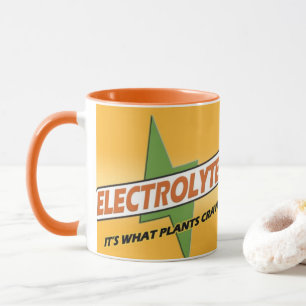ELECTROLYTES! MUG