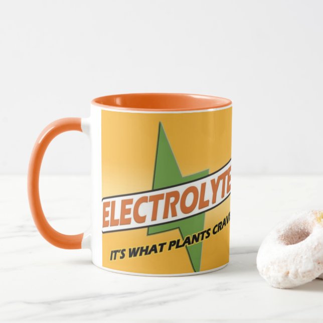 ELECTROLYTES! MUG (With Donut)