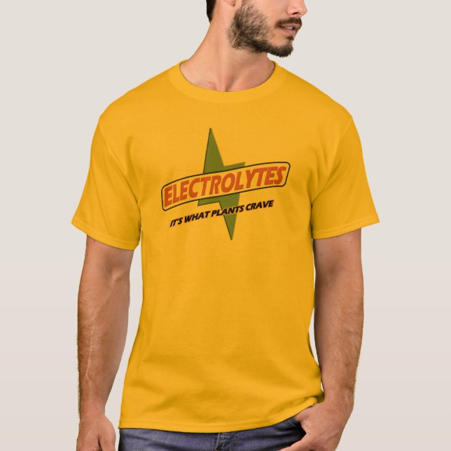 Electrolytes! T-Shirt (Front)
