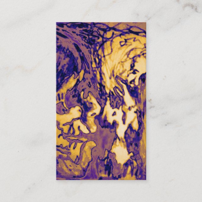 electromagnetic radiation business card (Front)