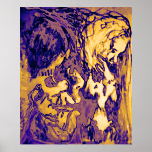 electromagnetic radiation poster