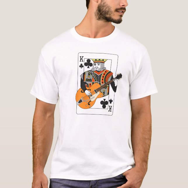 Electromat King T-Shirt (Front)