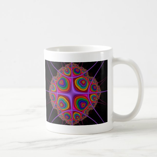 Electron Cloud Coffee Mug (Right)