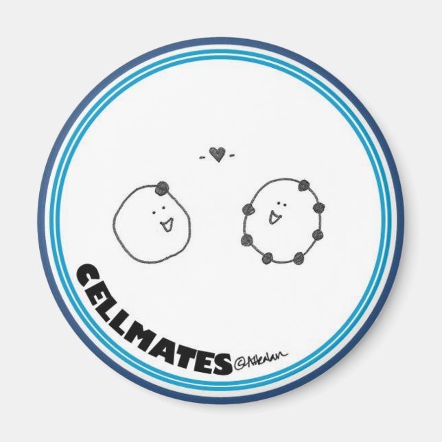 Electron love magnet (Front)