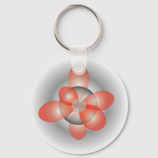 Electron Orbitals Keychain