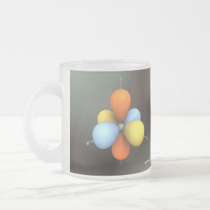 Electron p-Orbitals Mug