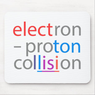electron-proton mouse mat
