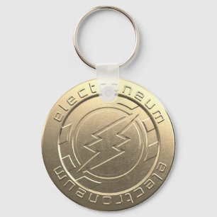 Electroneum Coin Key Ring